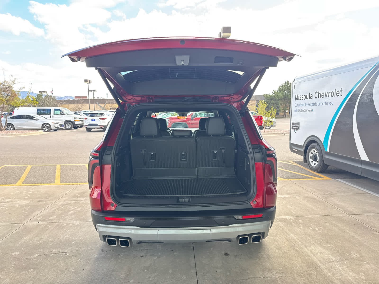 2024 Chevrolet Traverse Z71