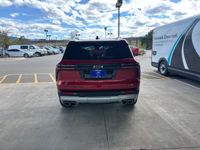 2024 Chevrolet Traverse Z71