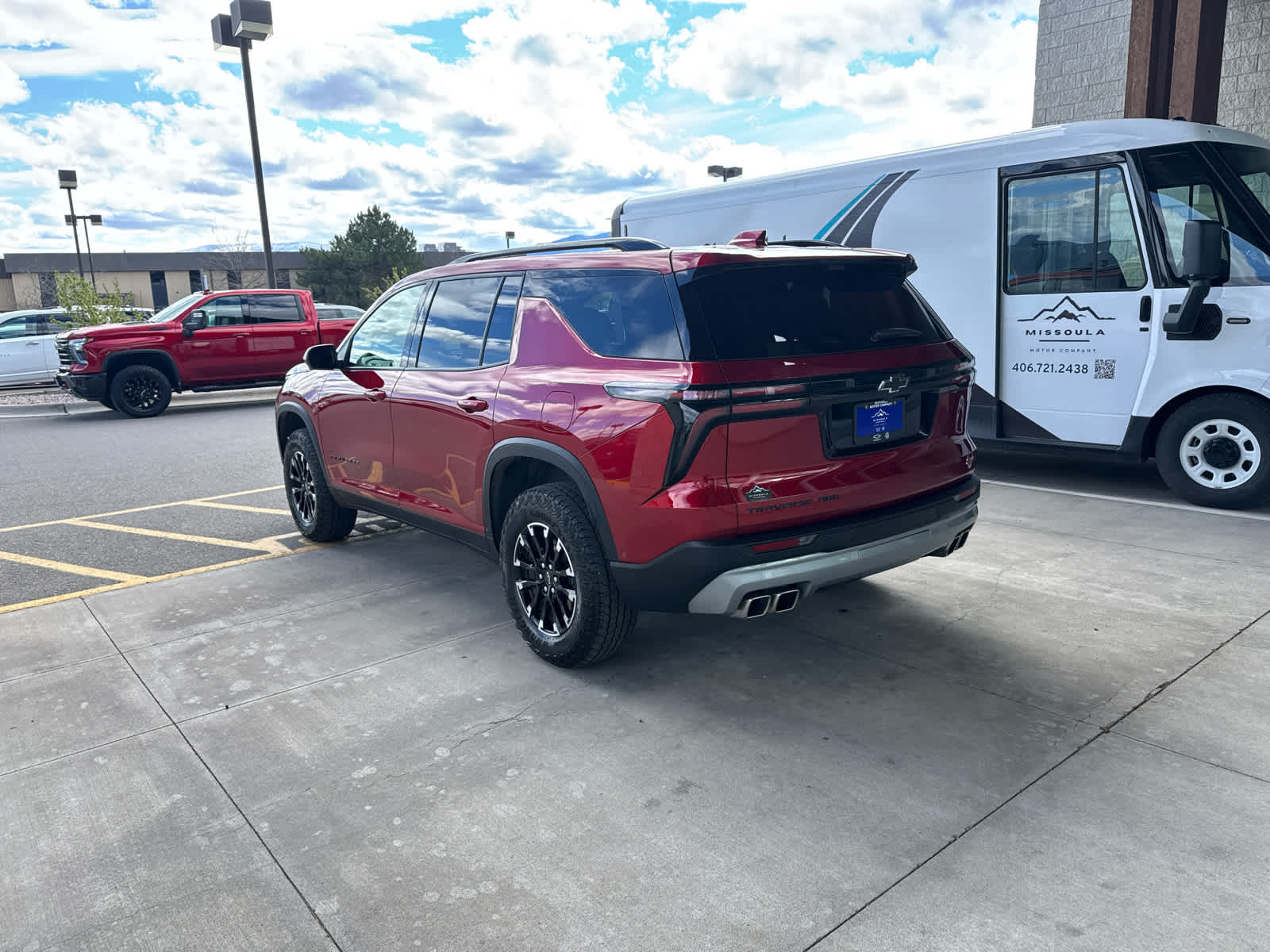 2024 Chevrolet Traverse Z71