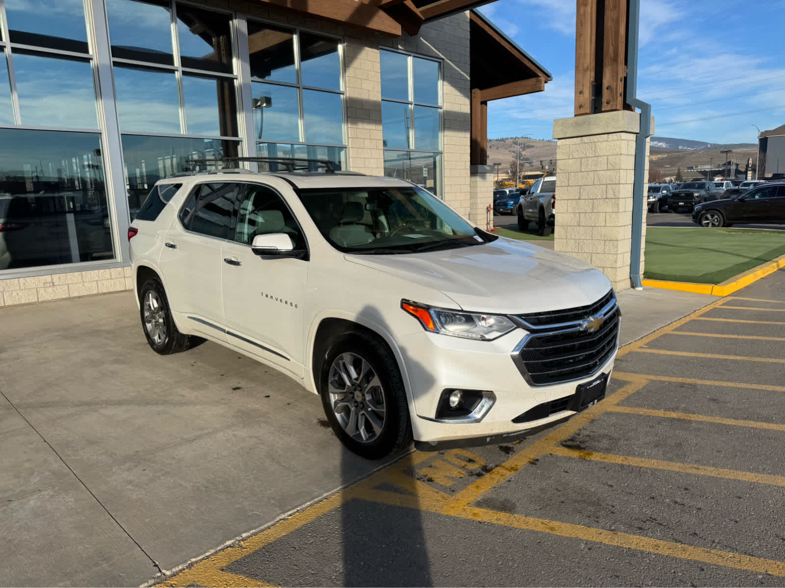 2018 Chevrolet Traverse Premier