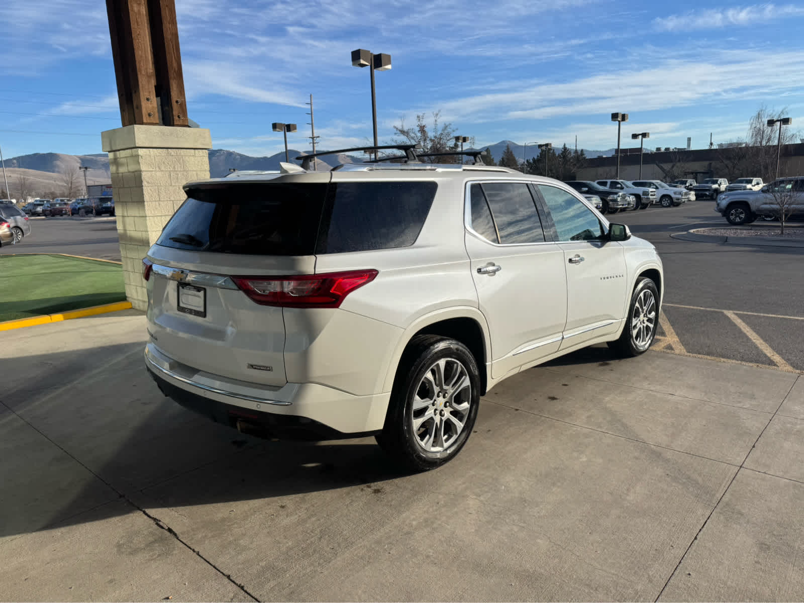2018 Chevrolet Traverse Premier