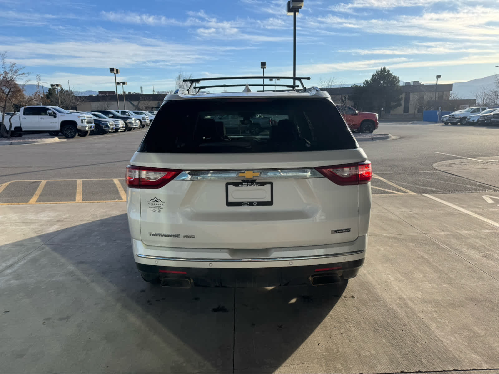 2018 Chevrolet Traverse Premier