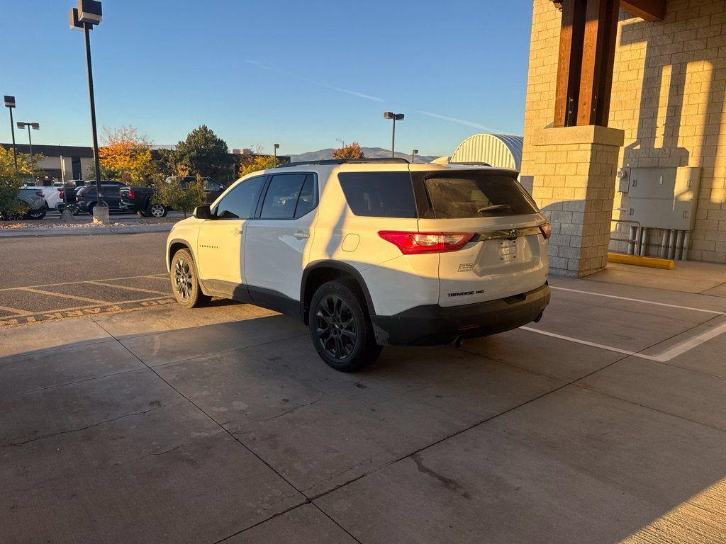 2021 Chevrolet Traverse RS