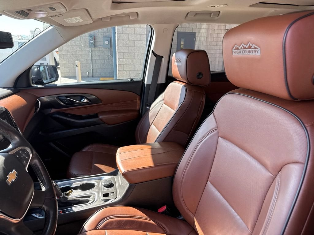 2019 Chevrolet Traverse High Country