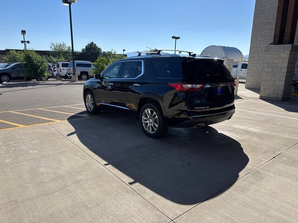2019 Chevrolet Traverse High Country