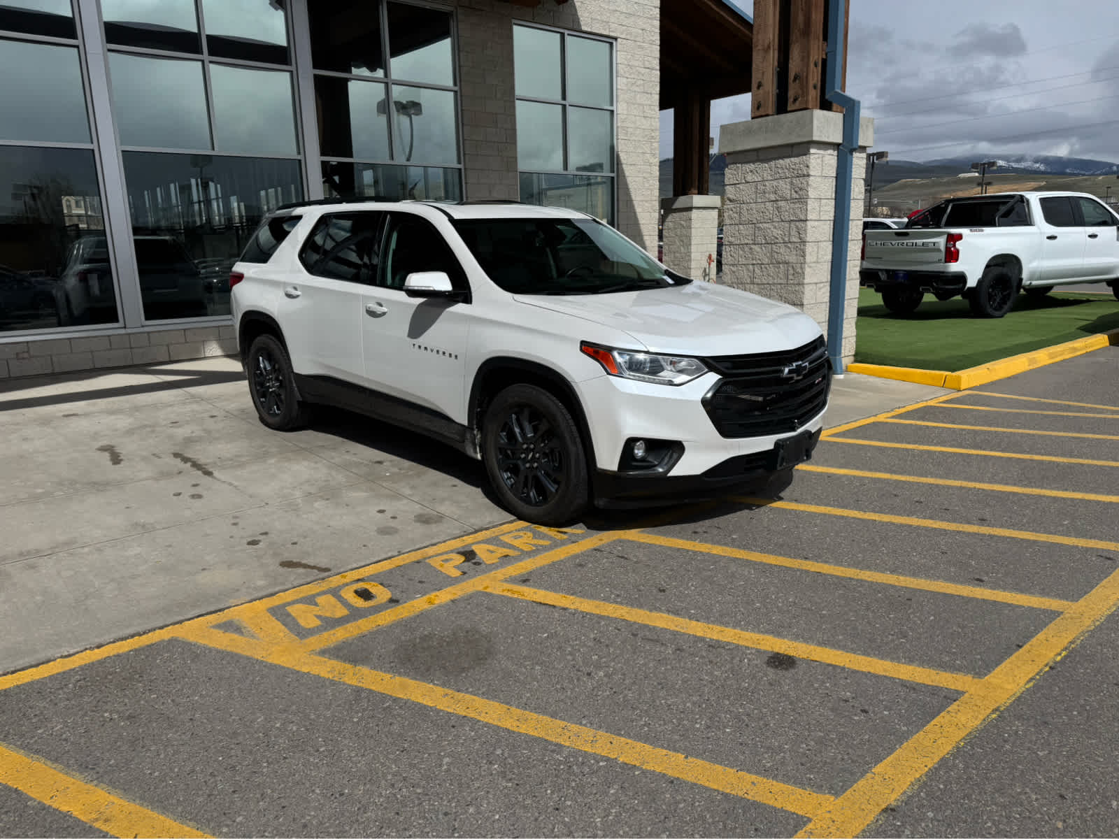 2020 Chevrolet Traverse RS