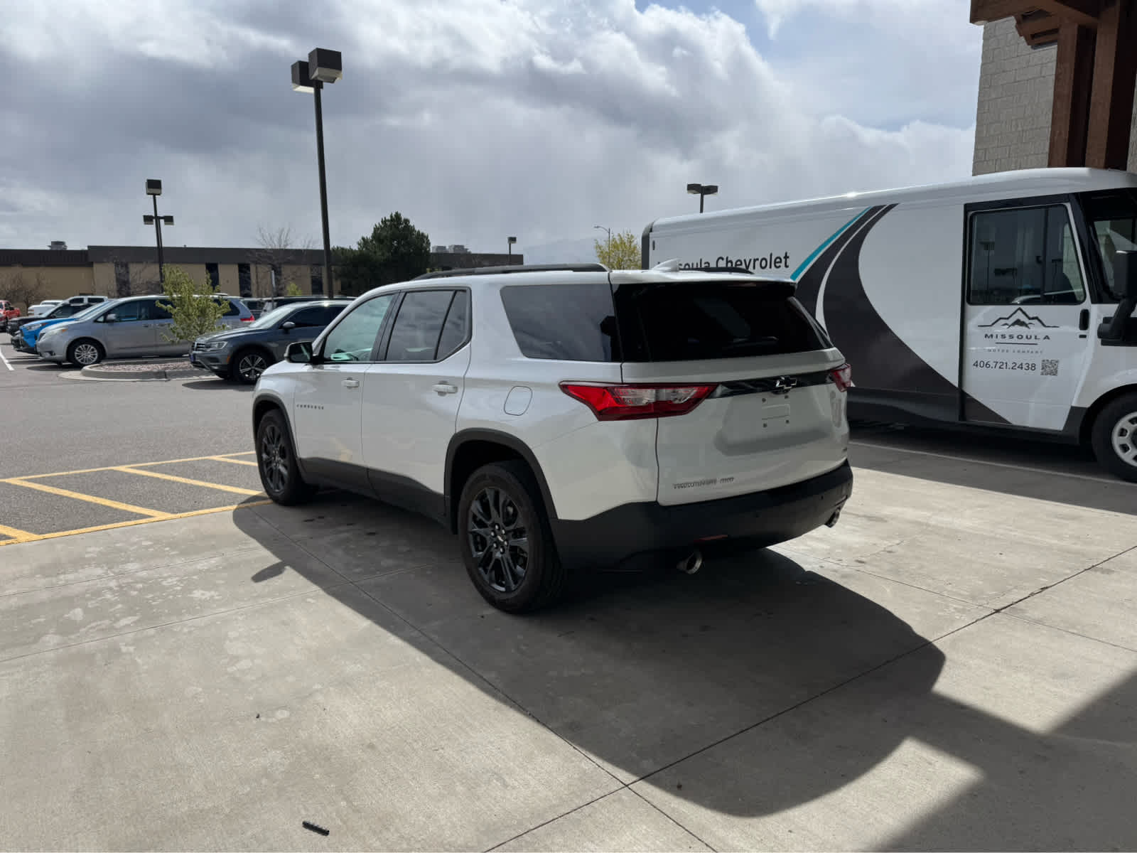 2020 Chevrolet Traverse RS