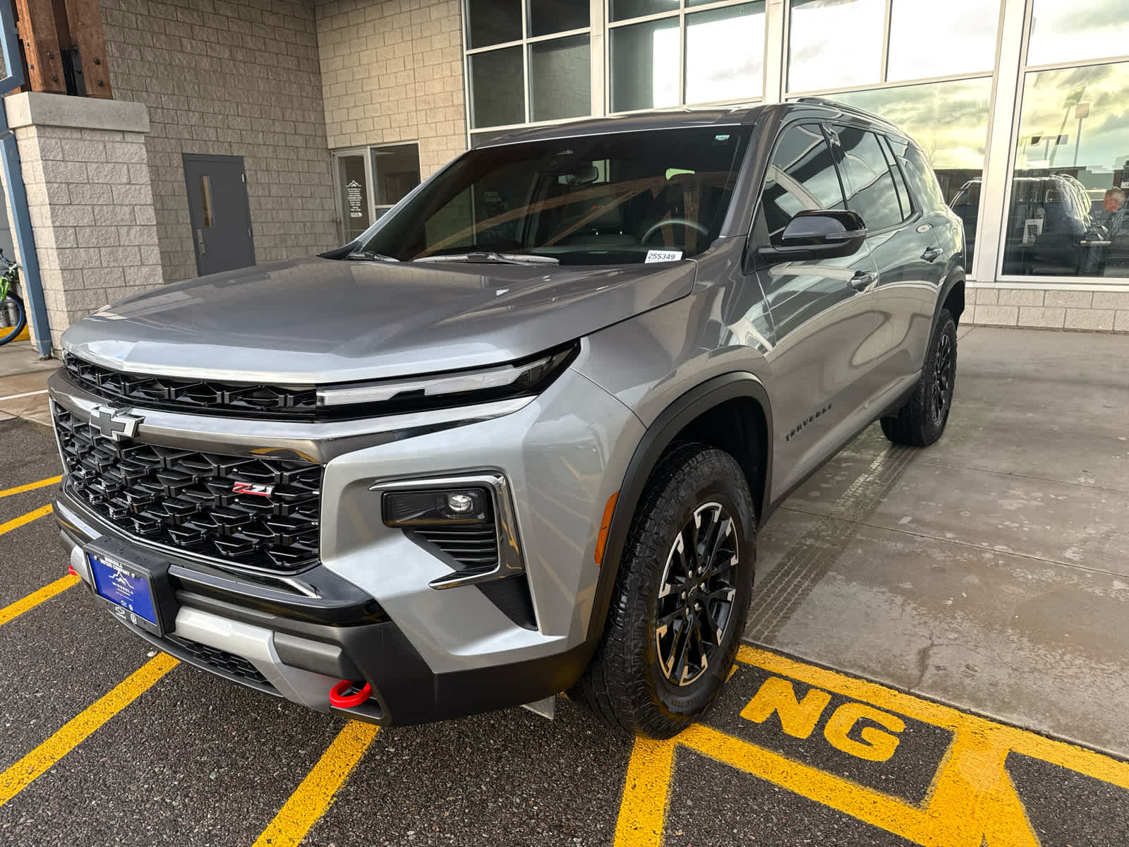 2025 Chevrolet Traverse Z71