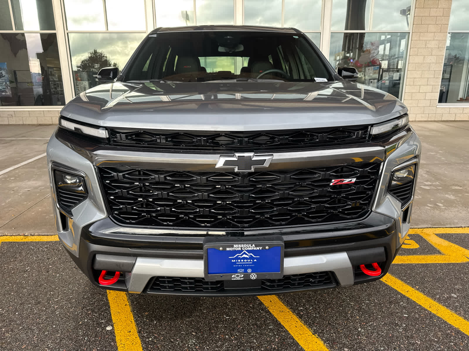 2025 Chevrolet Traverse Z71