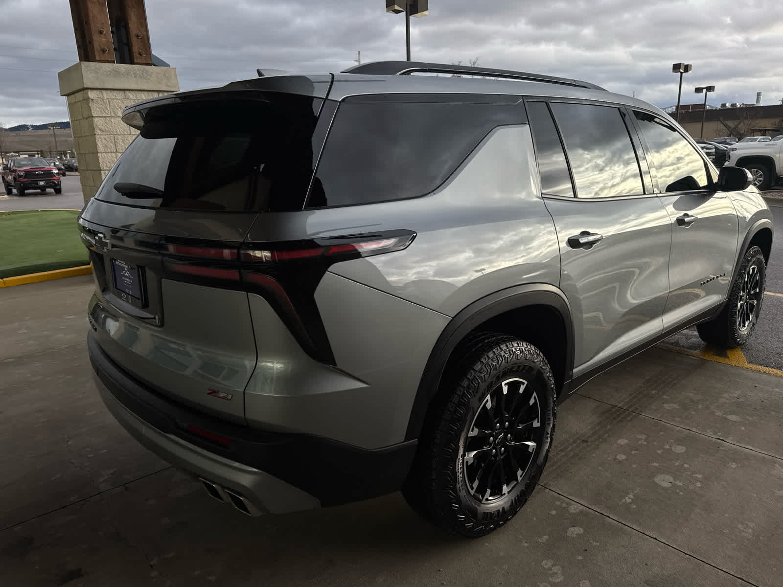 2025 Chevrolet Traverse Z71