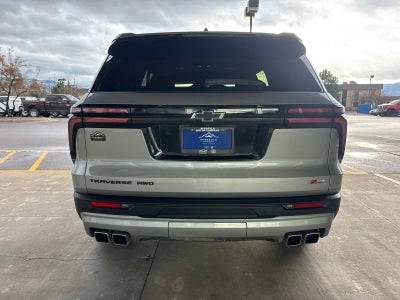 2025 Chevrolet Traverse Z71