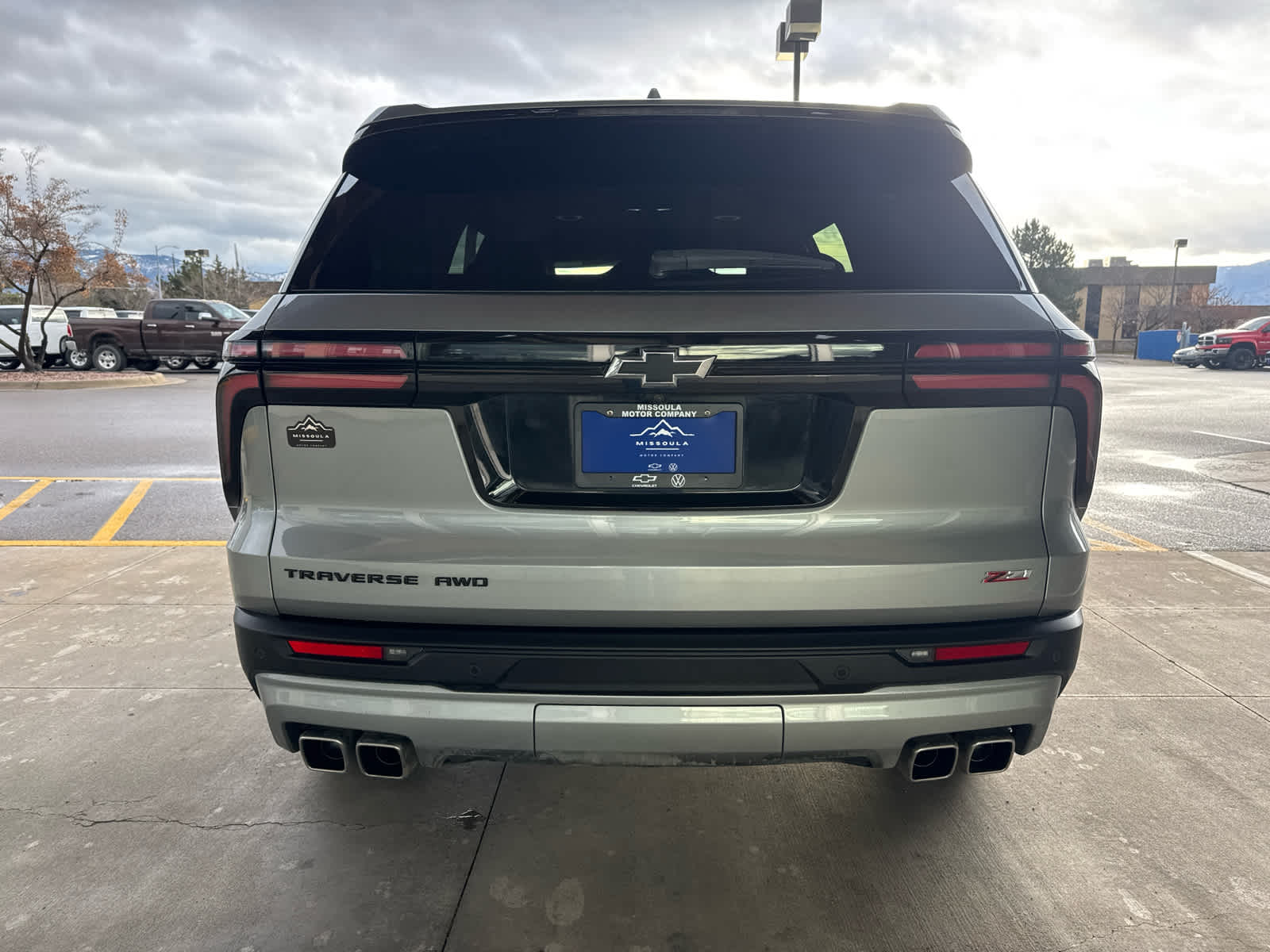 2025 Chevrolet Traverse Z71