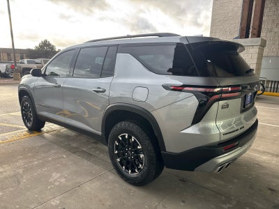 2025 Chevrolet Traverse Z71