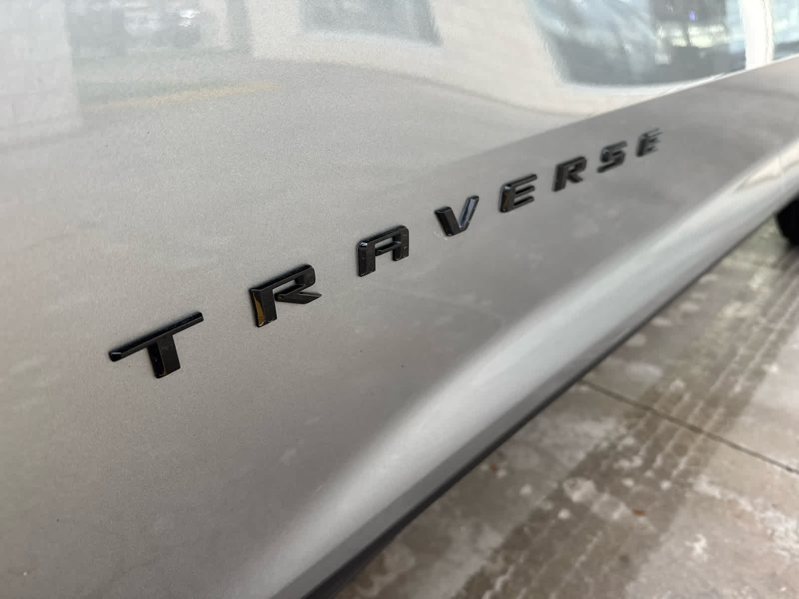 2025 Chevrolet Traverse Z71