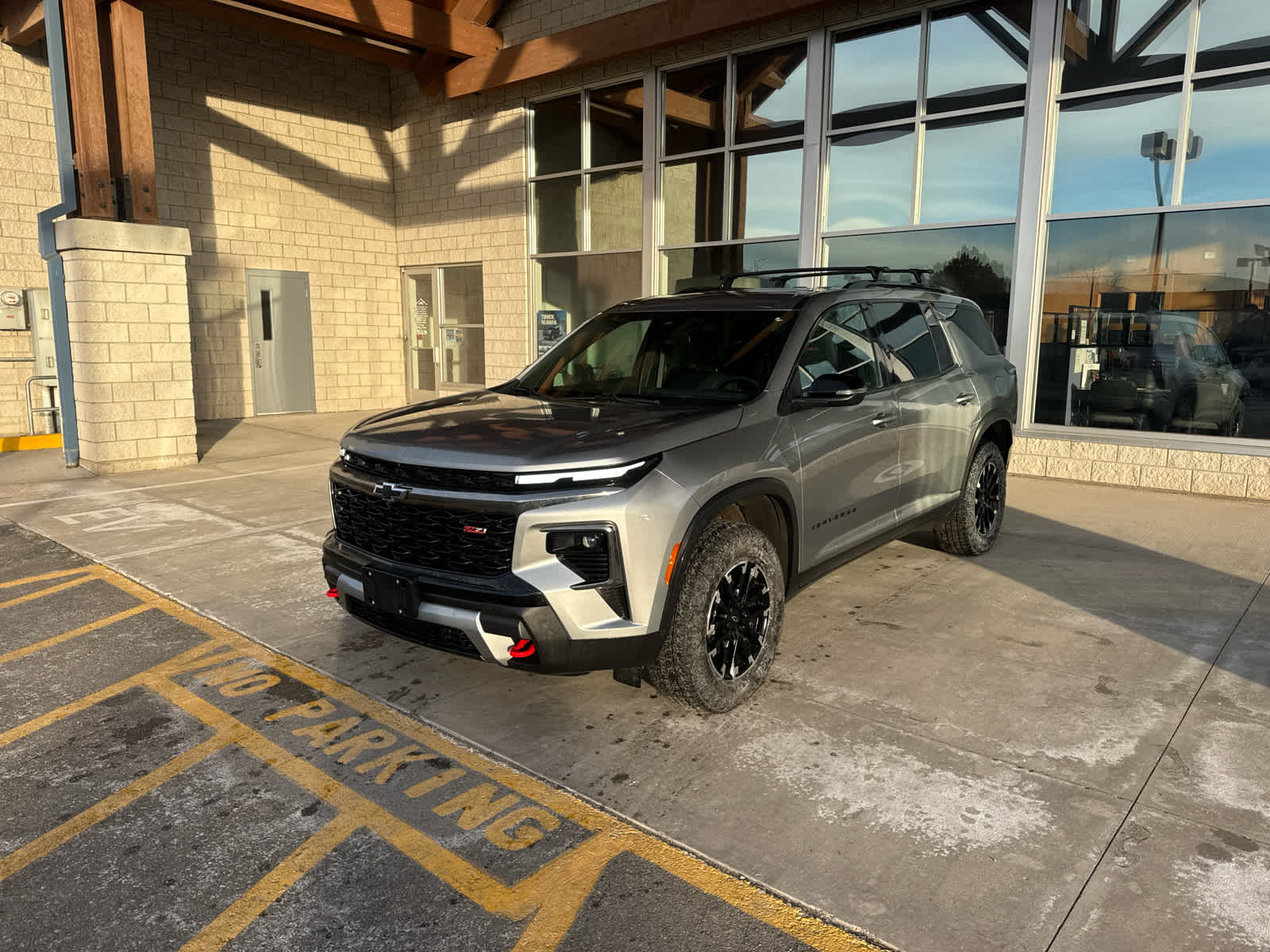 2025 Chevrolet Traverse Z71