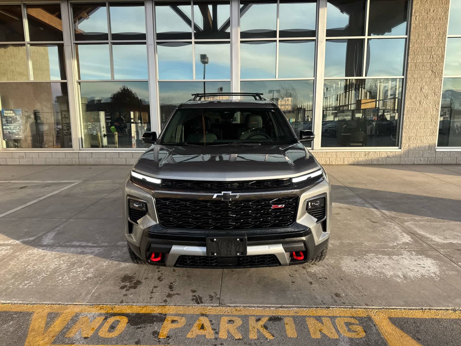 2025 Chevrolet Traverse Z71