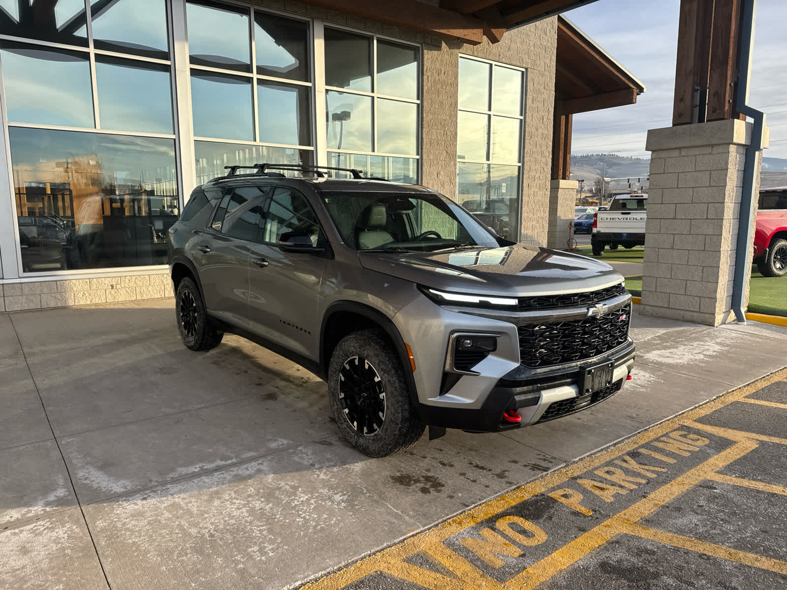 2025 Chevrolet Traverse Z71