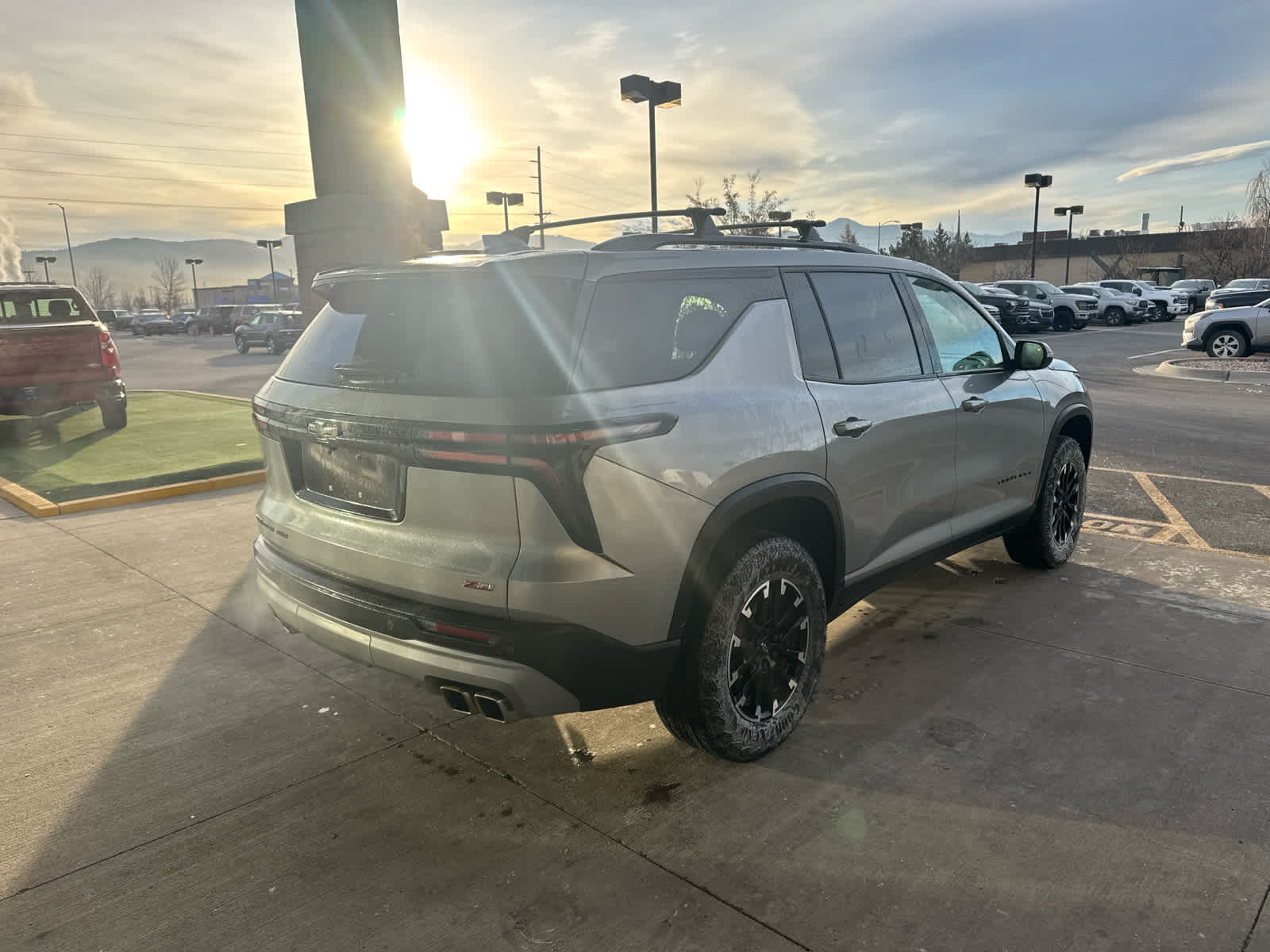 2025 Chevrolet Traverse Z71