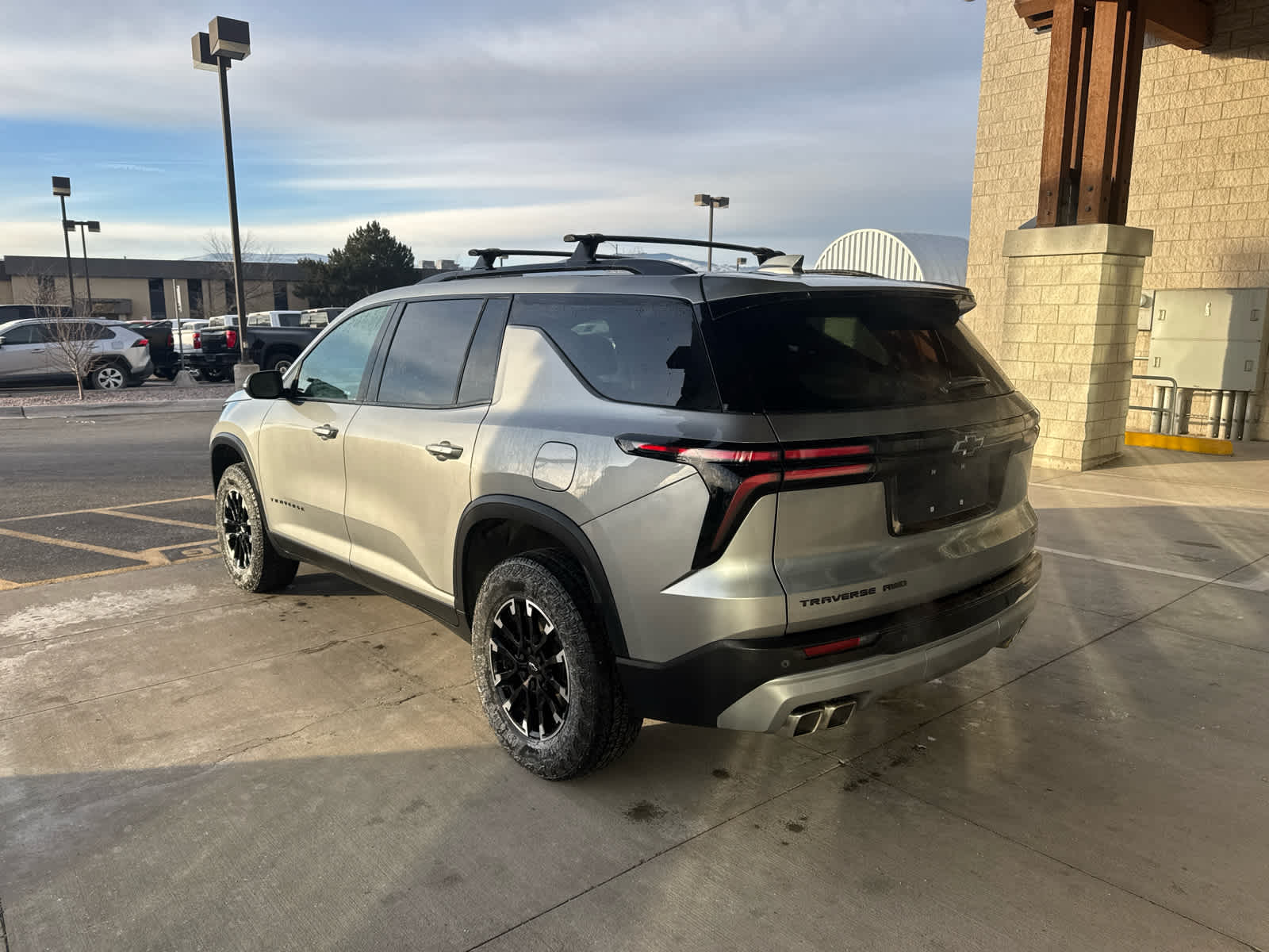 2025 Chevrolet Traverse Z71