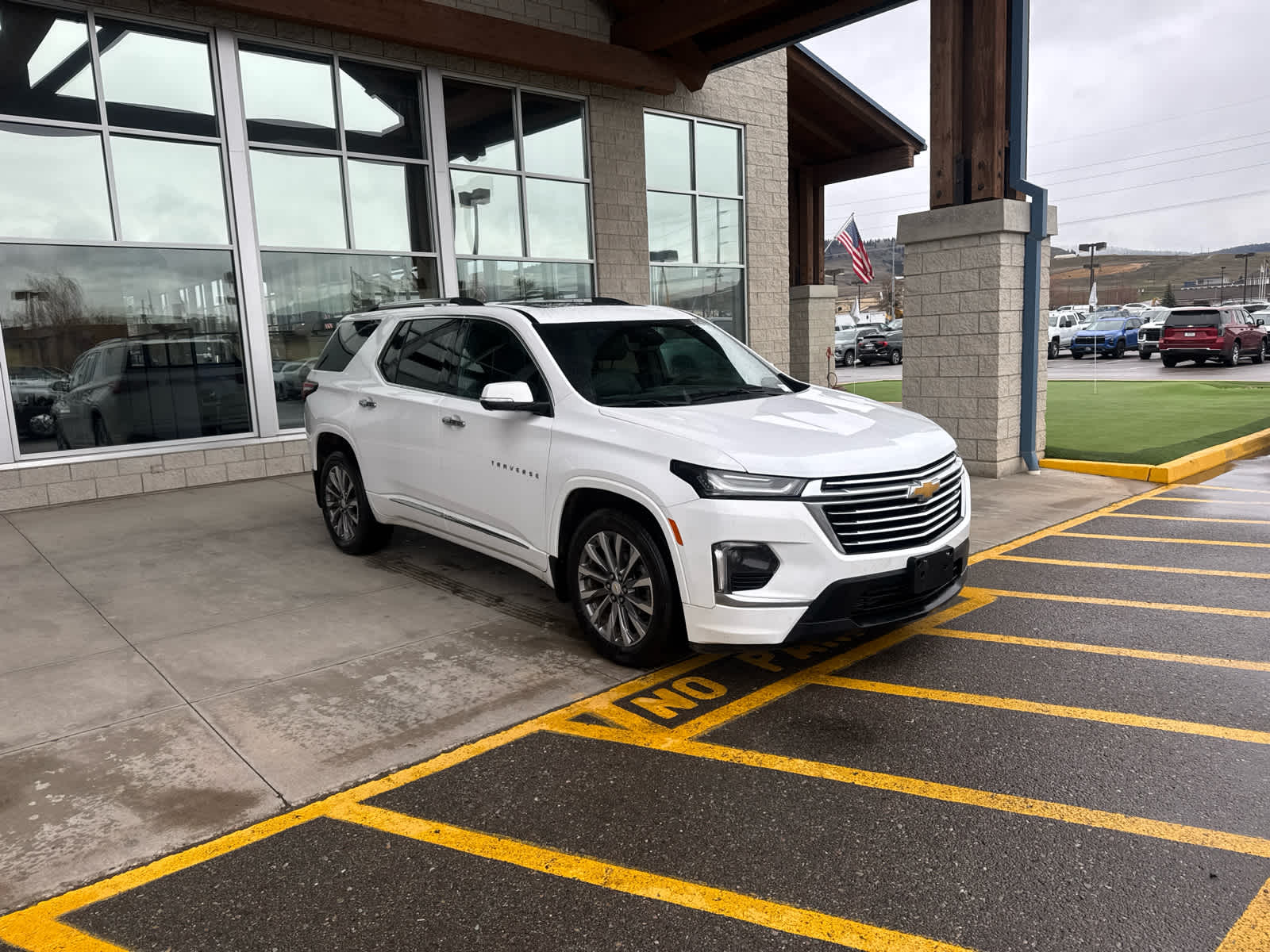 2023 Chevrolet Traverse Premier