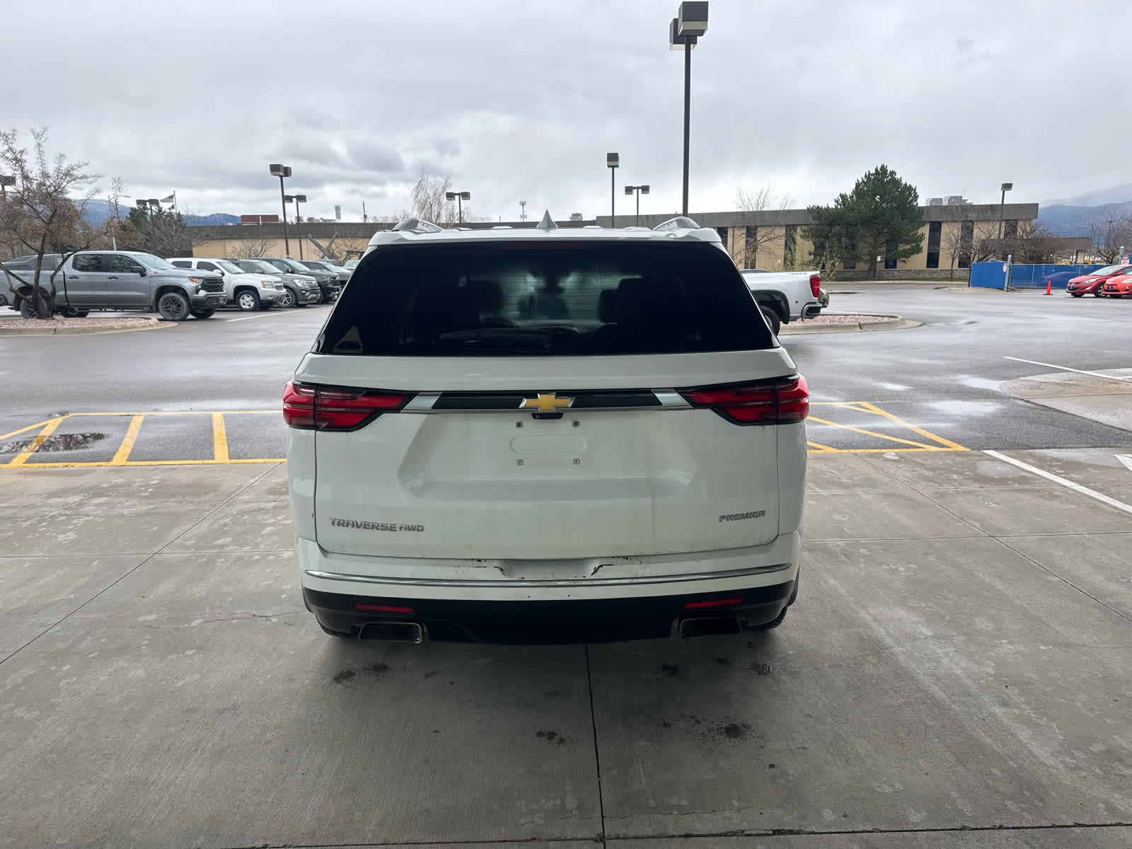 2023 Chevrolet Traverse Premier