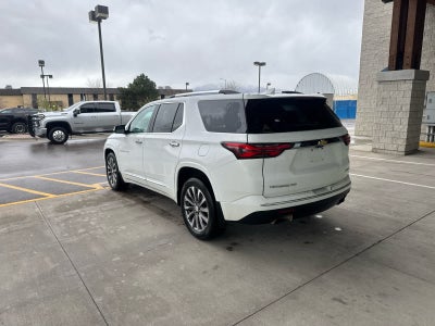 2023 Chevrolet Traverse Premier