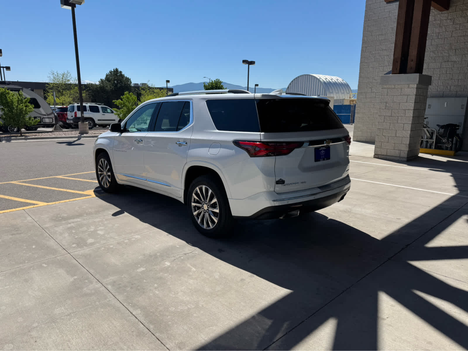 2023 Chevrolet Traverse Premier