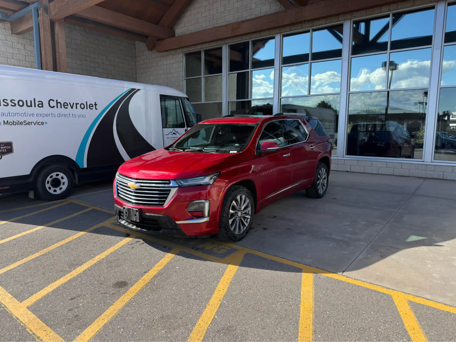 2023 Chevrolet Traverse Premier