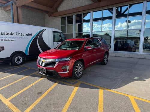 2023 Chevrolet Traverse Premier