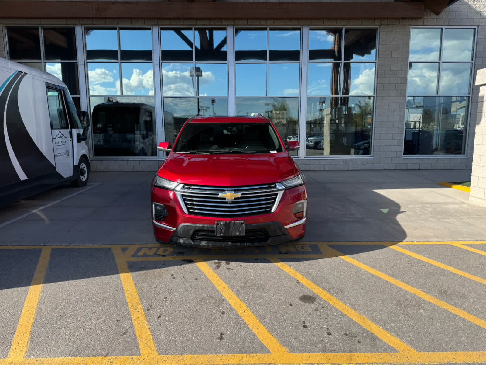 2023 Chevrolet Traverse Premier
