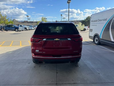 2023 Chevrolet Traverse Premier