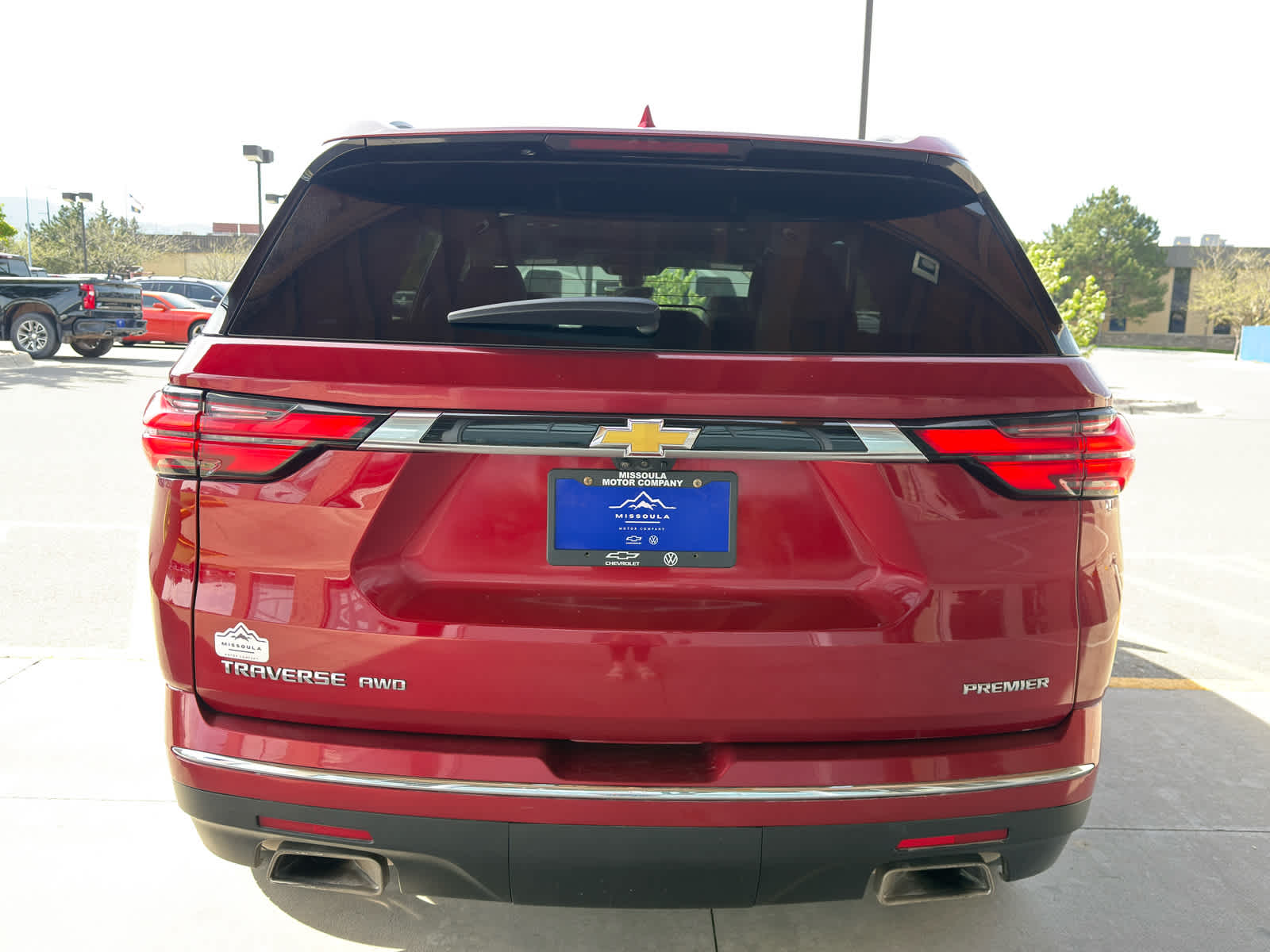 2023 Chevrolet Traverse Premier
