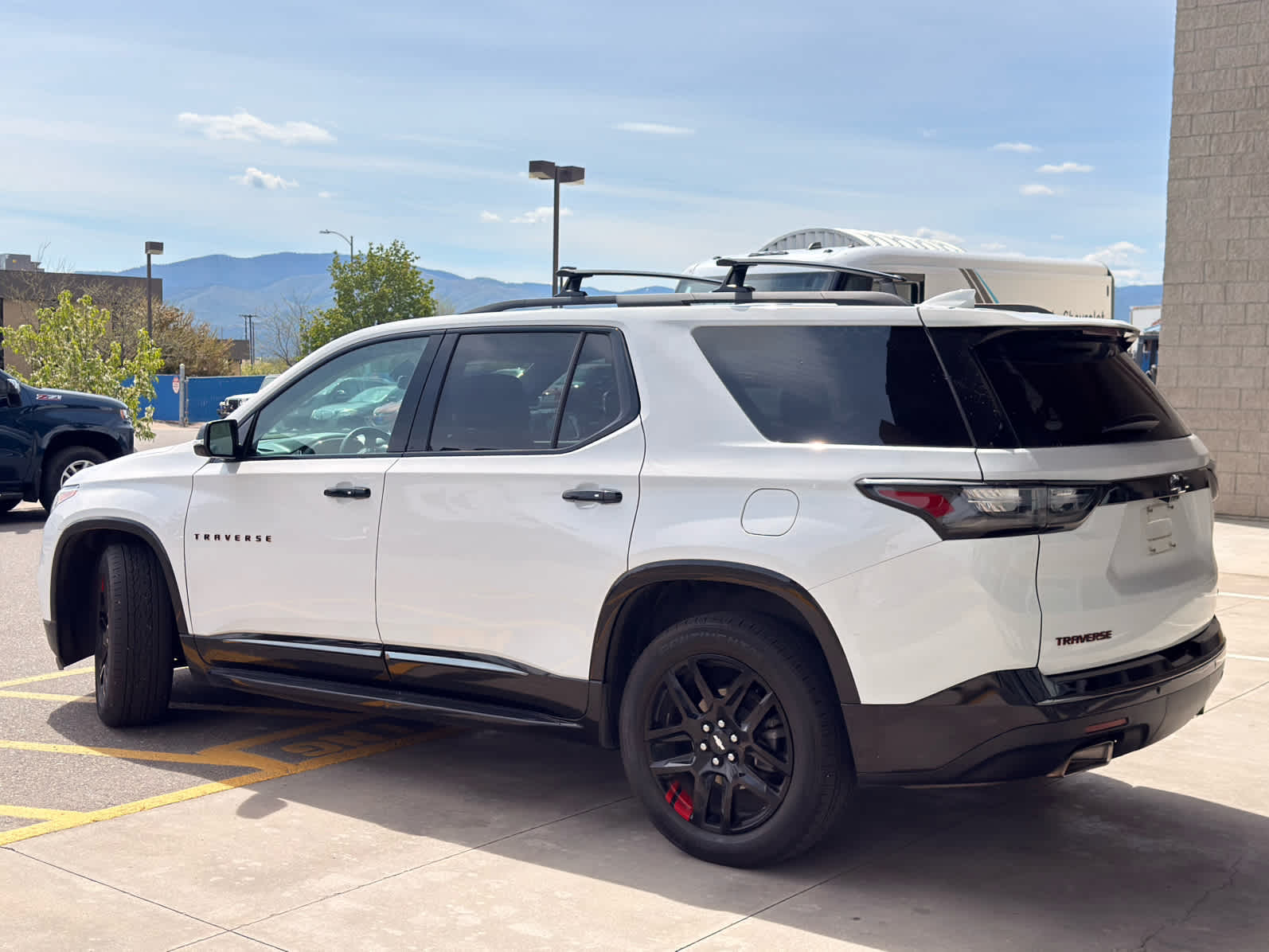 2019 Chevrolet Traverse Premier