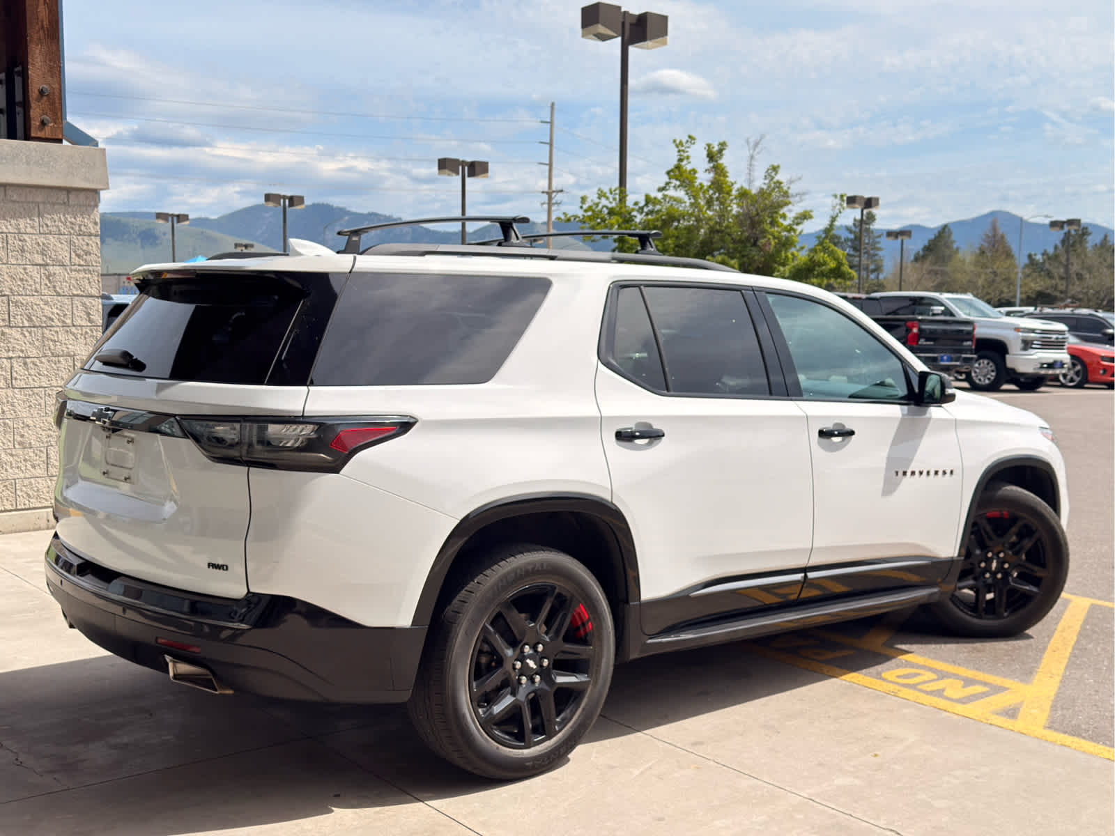 2019 Chevrolet Traverse Premier