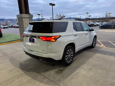 2023 Chevrolet Traverse Premier
