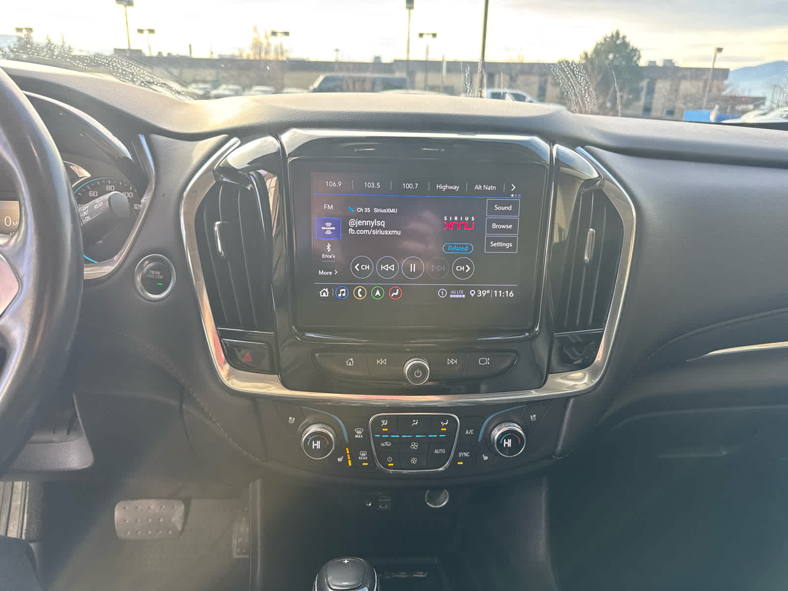 2020 Chevrolet Traverse Premier