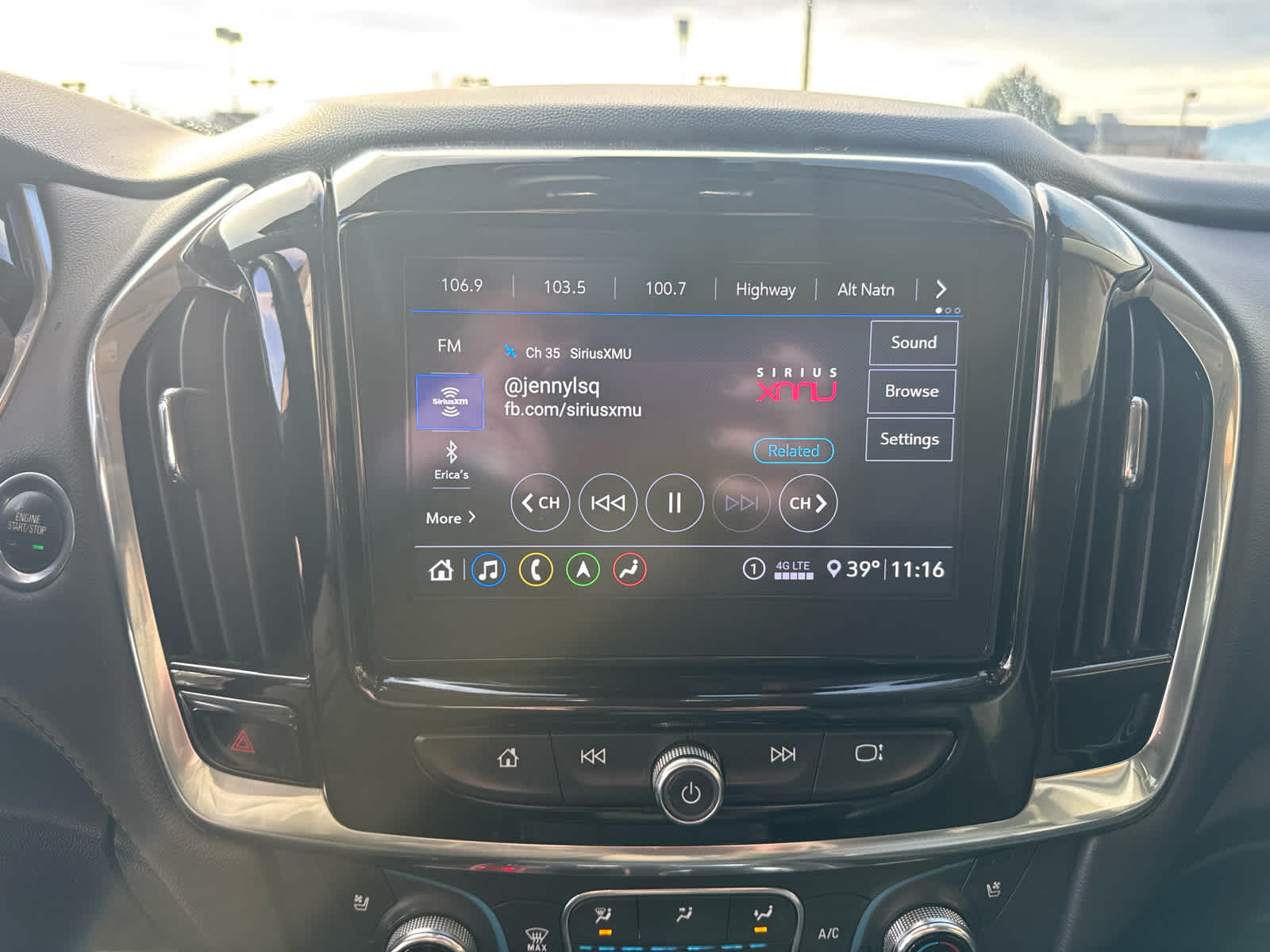 2020 Chevrolet Traverse Premier