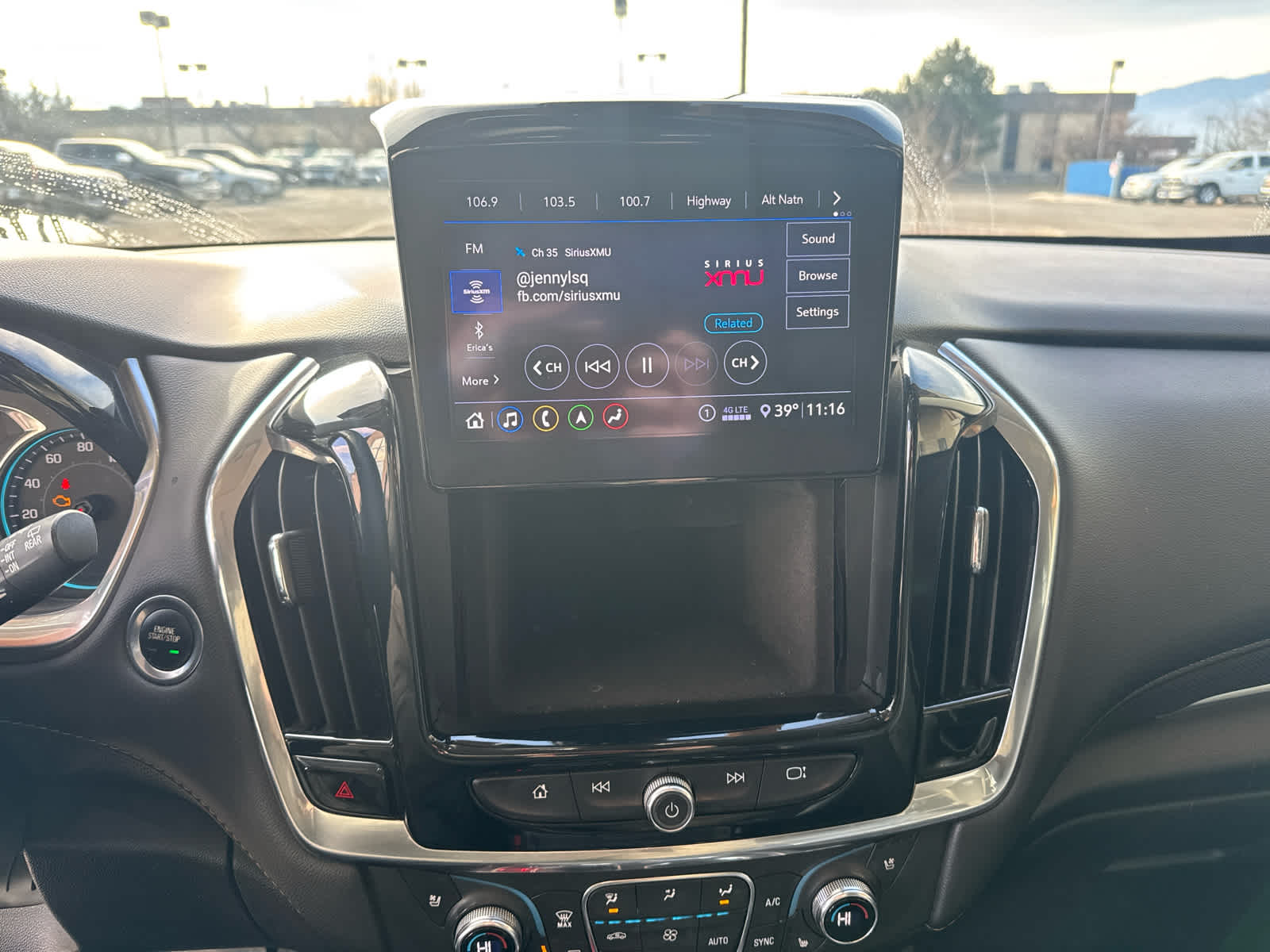 2020 Chevrolet Traverse Premier