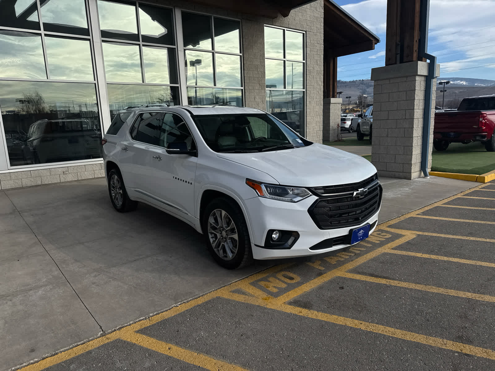 2020 Chevrolet Traverse Premier