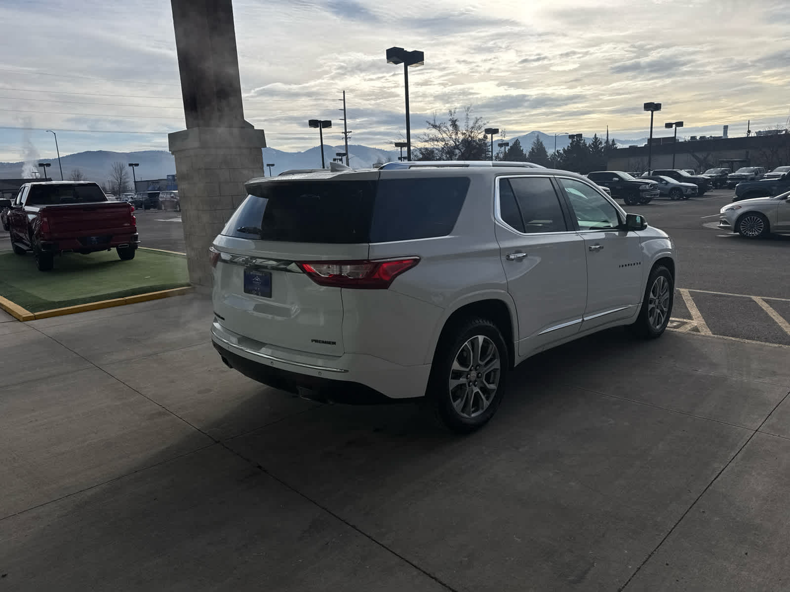 2020 Chevrolet Traverse Premier