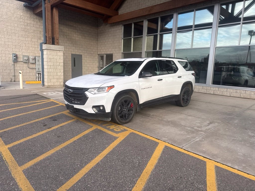 2020 Chevrolet Traverse Premier