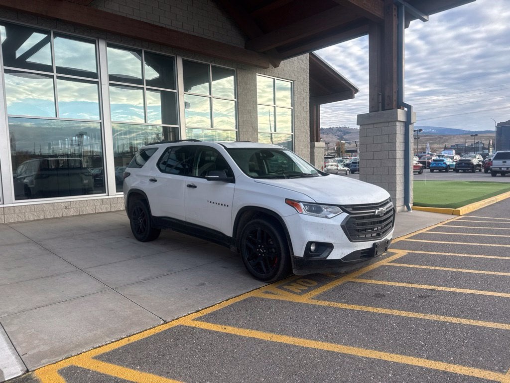 2020 Chevrolet Traverse Premier