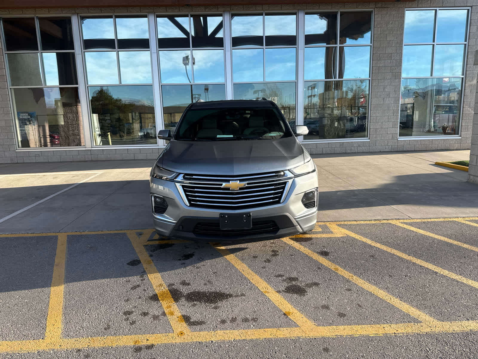 2023 Chevrolet Traverse Premier