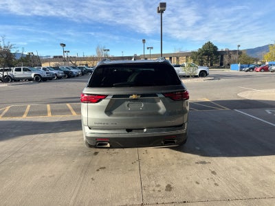 2023 Chevrolet Traverse Premier