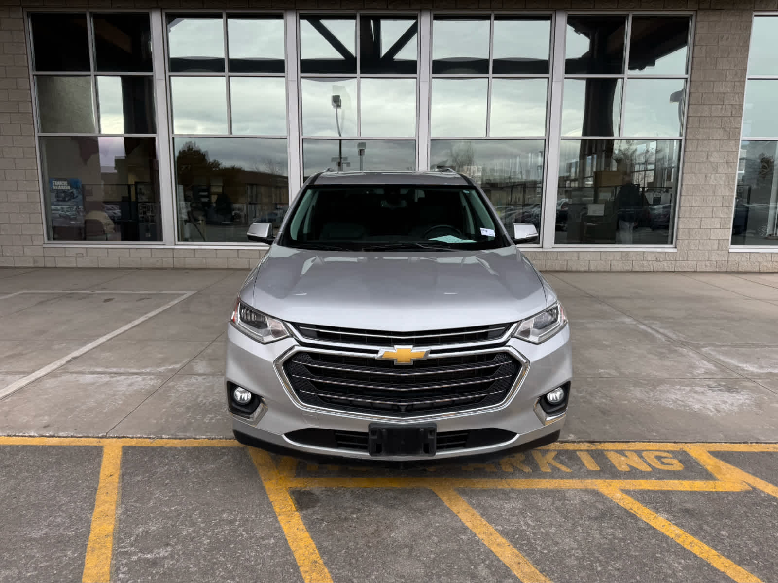 2020 Chevrolet Traverse Premier