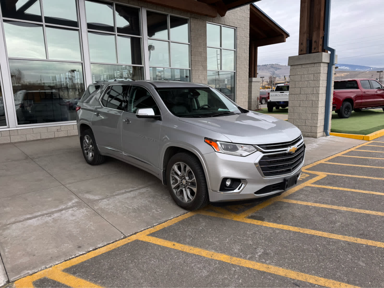 2020 Chevrolet Traverse Premier