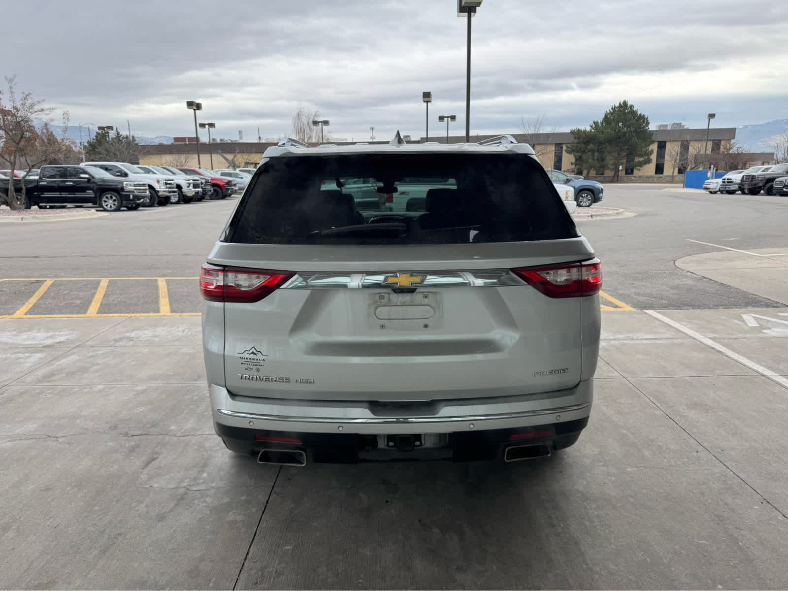 2020 Chevrolet Traverse Premier