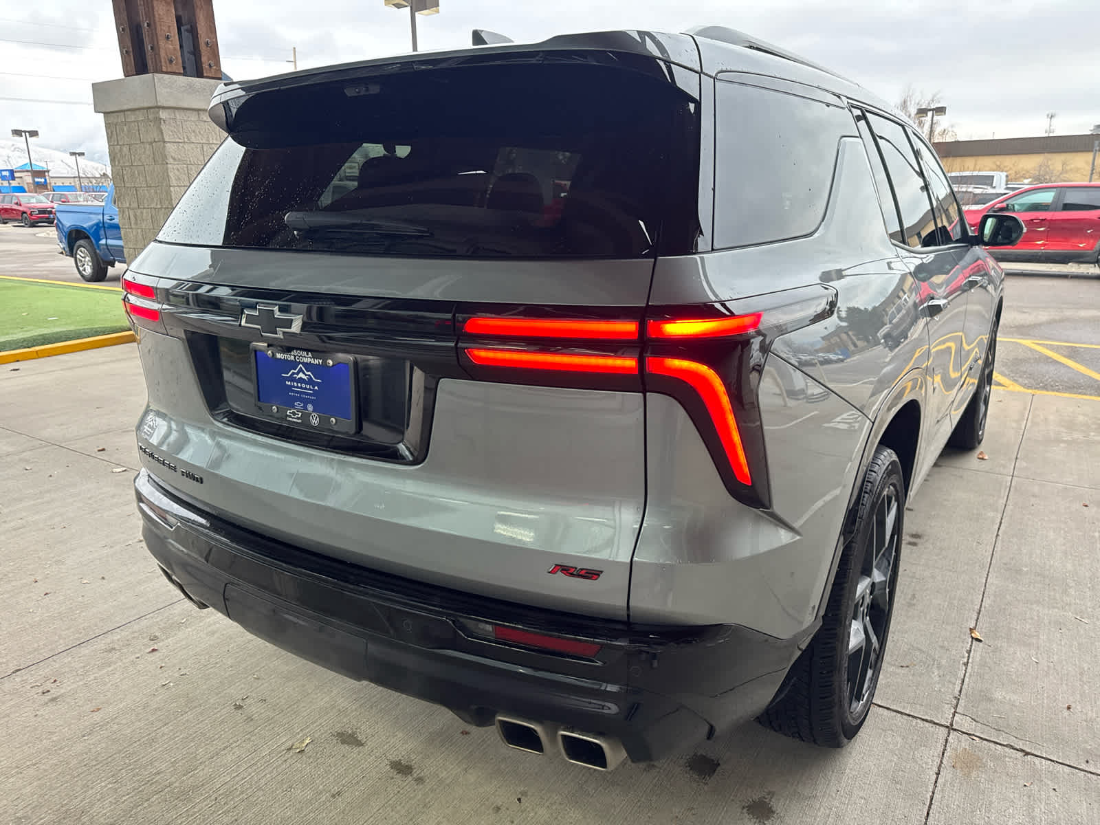 2024 Chevrolet Traverse RS