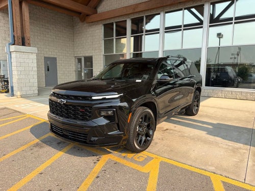 2025 Chevrolet Traverse RS