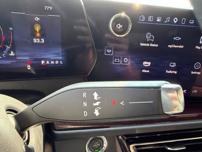 2025 Chevrolet Traverse RS